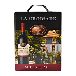 Kritiek pot verlichten La Croisade Merlot IGP Pays d'Oc Frankrijk Bag in Box 3 Ltr. kopen? |  Gratis verzending vanaf € 50,- | Wijnkeuze-online.nl