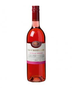 La Croisade Syrah Rosé IGP Pays d'Oc Frankrijk