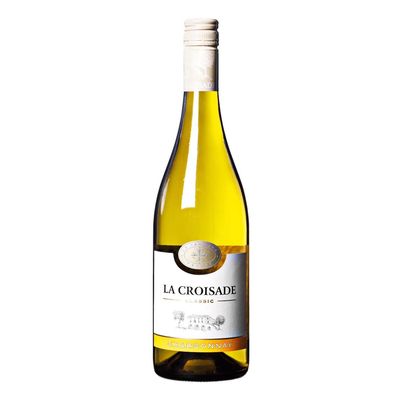 La Croisade Chardonnay IGP Pays d'Oc Frankrijk Gratis verzending vanaf € Wijnkeuze-online.nl