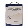 Santa Alicia Merlot Central Valley Chili Bag in Box