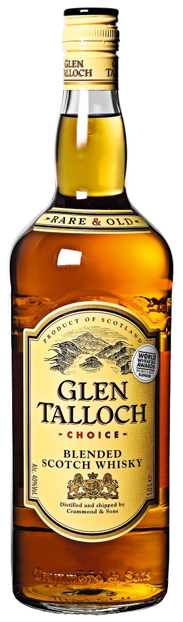 Benodigdheden Clam taxi Glen Talloch Scotch whisky Fles 1 liter kopen? | Gratis verzending vanaf €  50,- | Wijnkeuze-online.nl