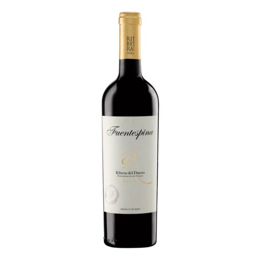 fles rode Reserva van Bodegas Fuentespina