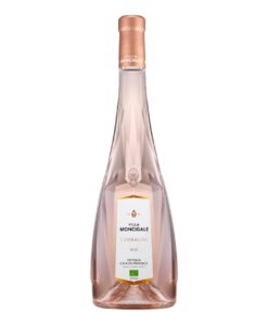 fles rosé van Villa Moncigale Cicada la Légende