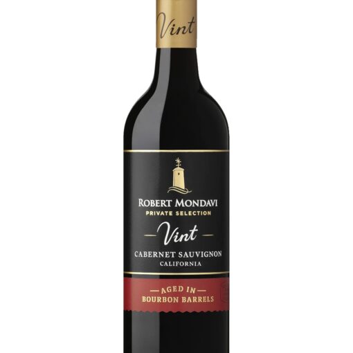 Robert Mondavi Private Selection Bourbon Barrel-Aged Cabernet Sauvignon California USA, Wijnkeuze-online.nl