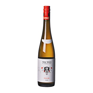 Nik Weis St. Urbans-Hof Riesling Trocken Mosel Duitsland. Wijnkeuze-online.nl